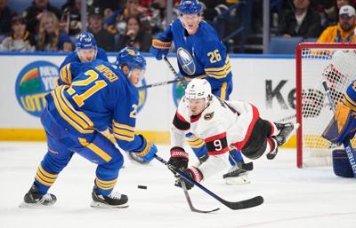 Sabres Senators