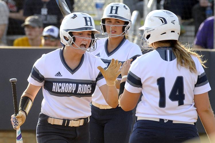 Hickory Ridge 6 to Porter Ridge 4