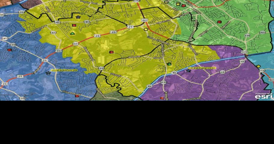 Realignment plans: Cabarrus Schools continue redistricting efforts