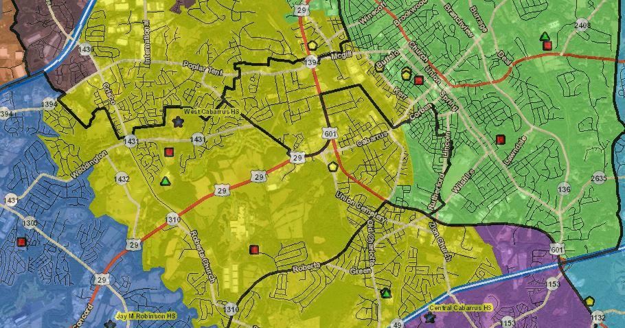 Realignment Plans Cabarrus Schools Continue Redistricting Efforts