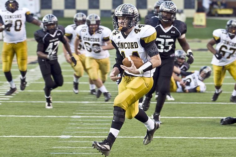 Concord 21  Havelock 55