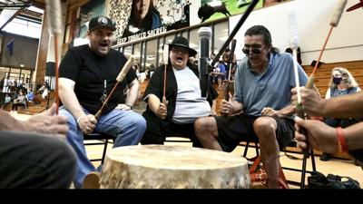 Safeguarding the heartbeat: Native Americans in Upper Midwest mobilize to protect drumming tradition