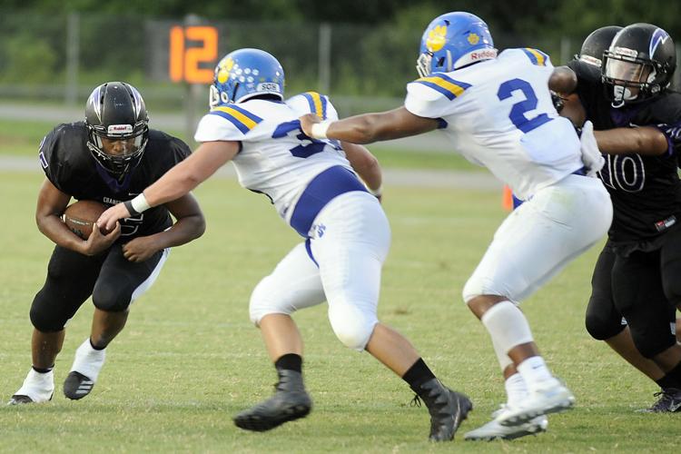 Mt. Pleasant Tigers at Cox Mill Chargers High School Football Game