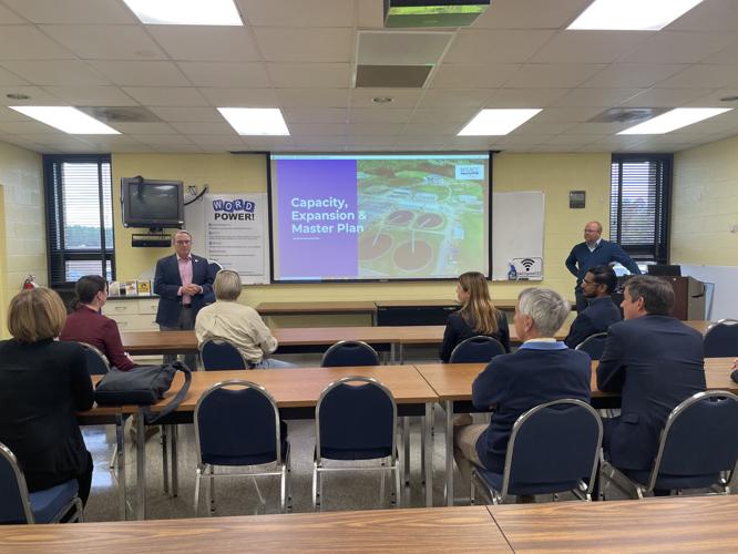 Expanded waste water treatment capacity