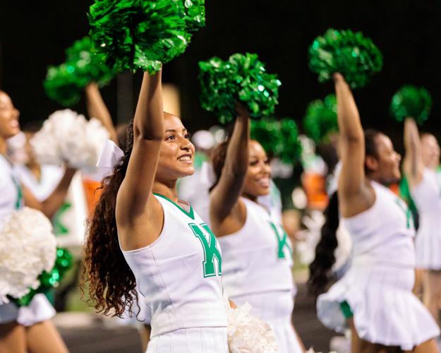 The A.L. Brown Wonders host the Gastonia Ashbrook Greenwave on a brand new field in their season opener.