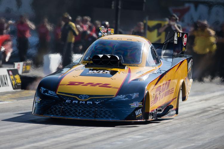 It's Saturday at the 2018 NHRA 4-Wide Nationals?