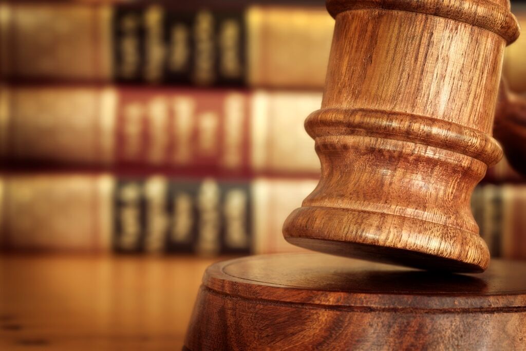 Gavel and Books