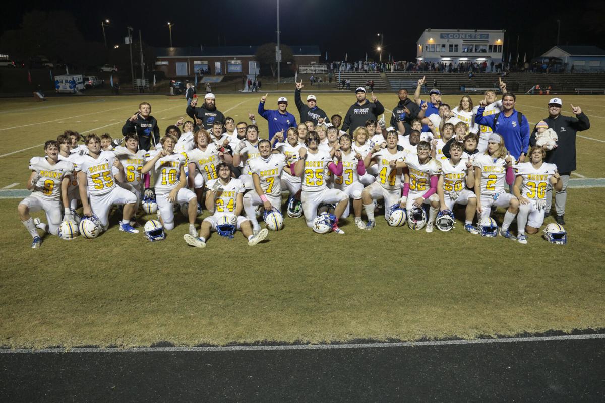 Mount Pleasant over North Stanly 49-27