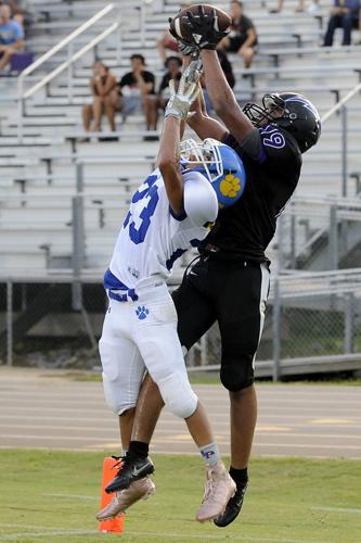 Mt. Pleasant Tigers at Cox Mill Chargers High School Football Game