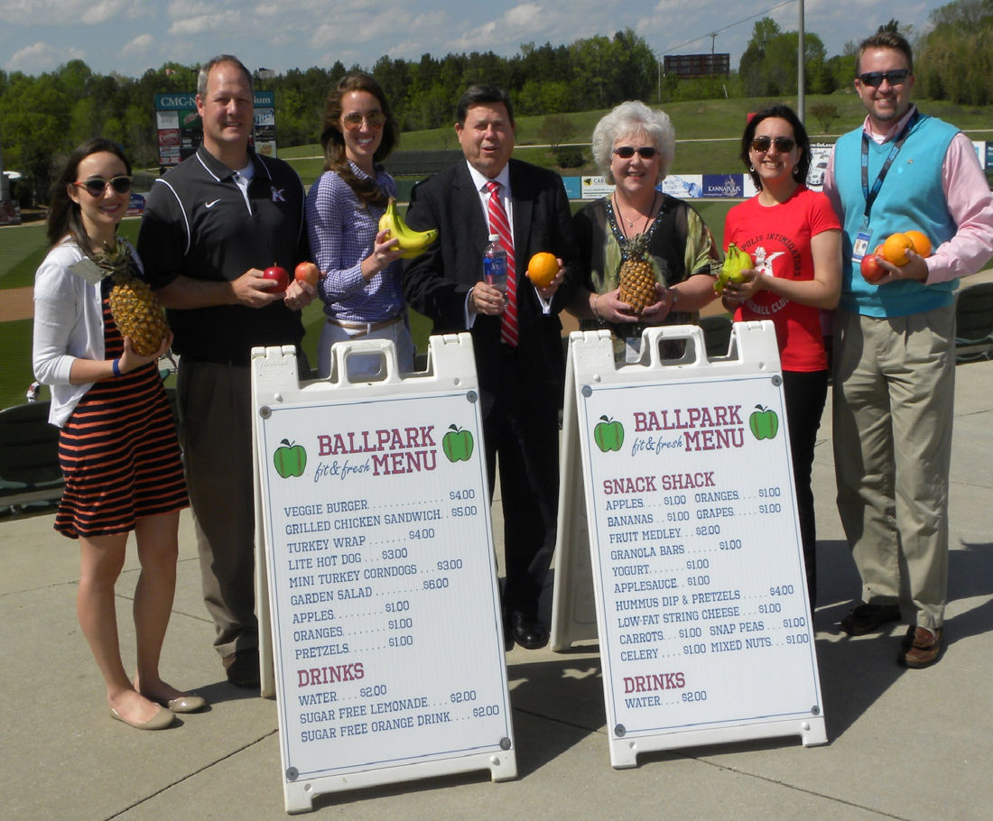 Healthy food at CMC-NorthEast Stadium