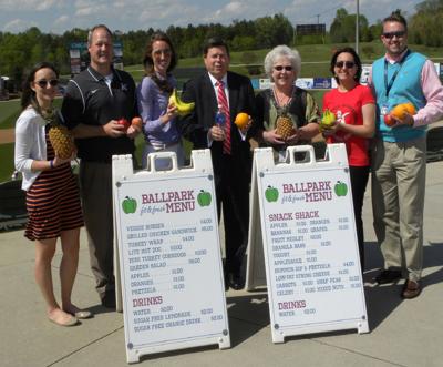 Healthy food at CMC-NorthEast Stadium