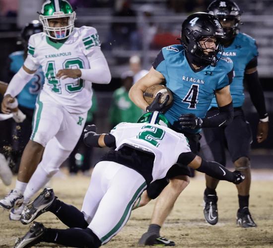 Reagan Kannapolis Brown Football