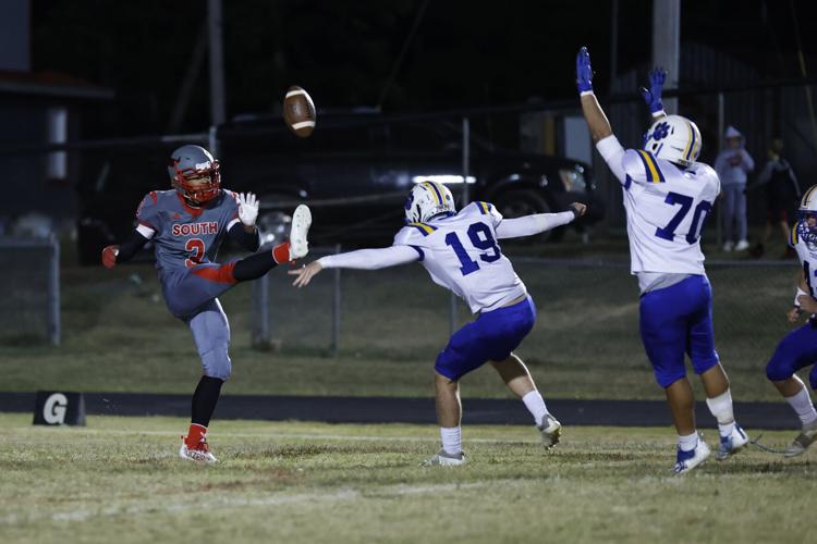 Mount Pleasant beats South Stanly 60-0.