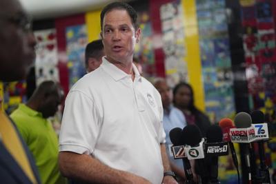 Tops shooting Gramaglia