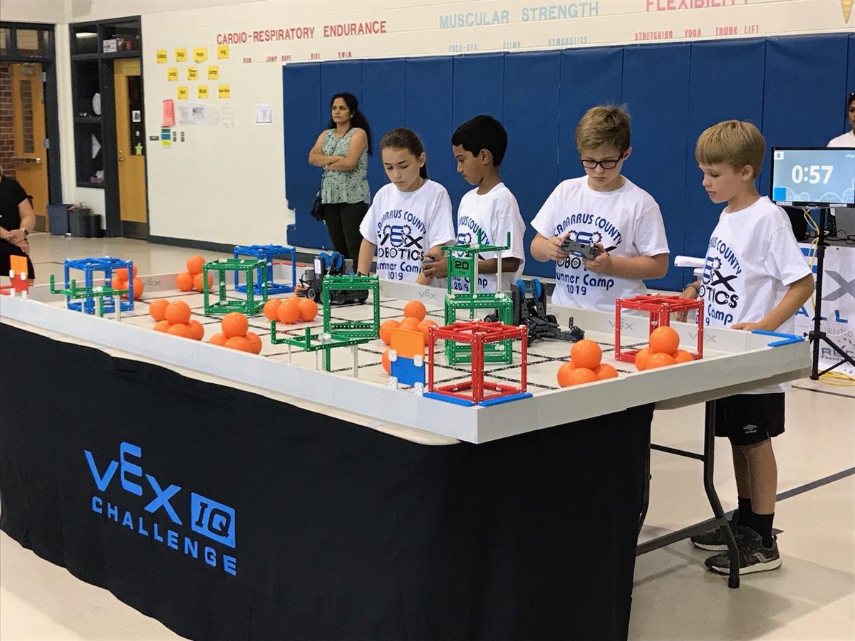 CCS VEX Robotics Summer Camp Gallery