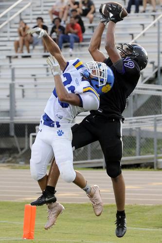 Mt. Pleasant Tigers at Cox Mill Chargers High School Football Game