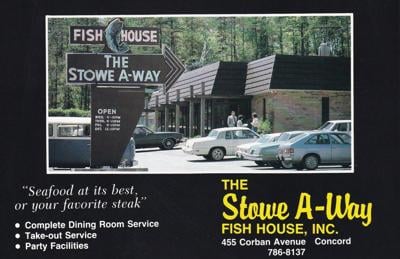 The Stowe A-Way Fish House