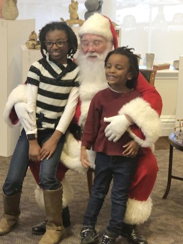 A visit with Santa