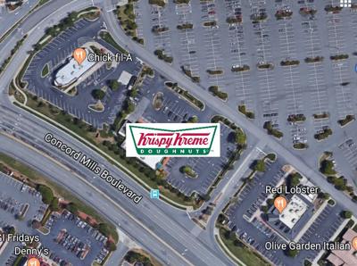 Krispy Kreme Coming To Concord Mills Boulevard News