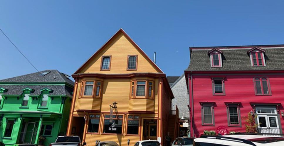 I was dazzled by the quaintness of Lunenburg.