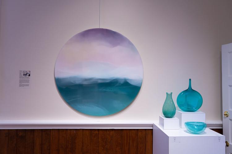 Artists Marina Dunbar and John Geci