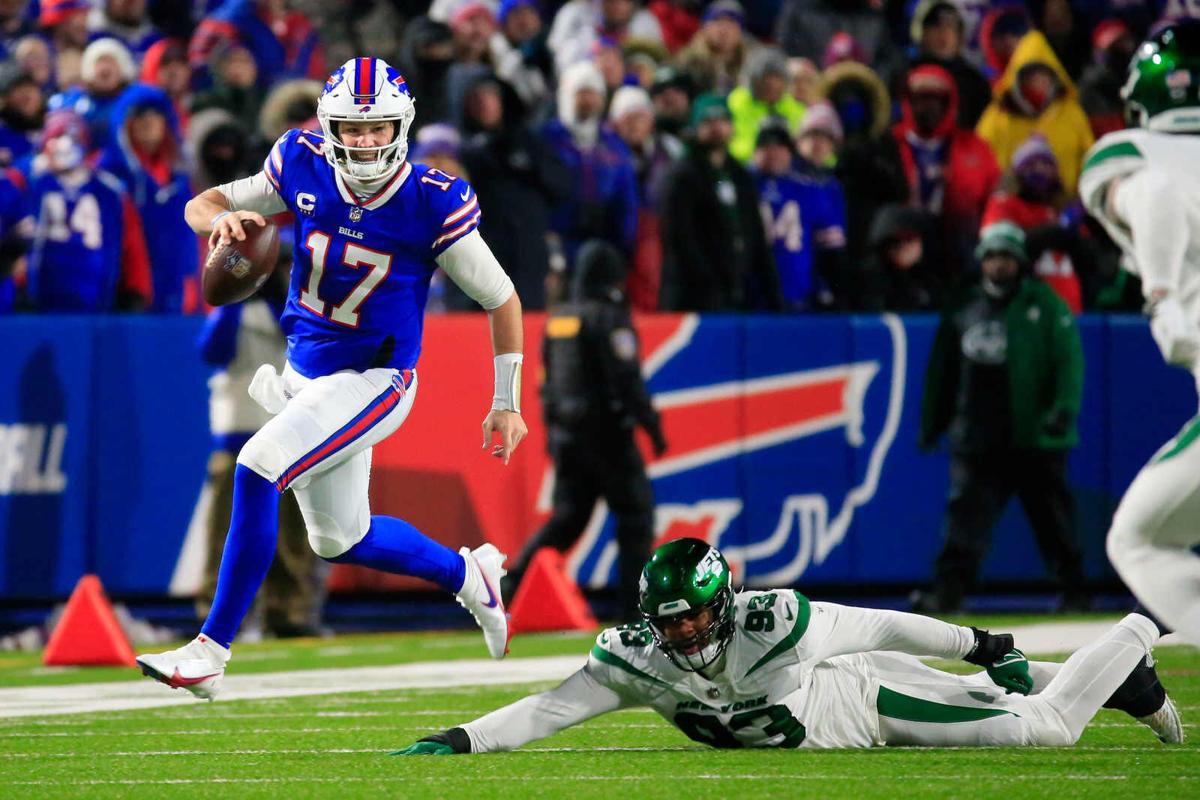 Allen makes it happen