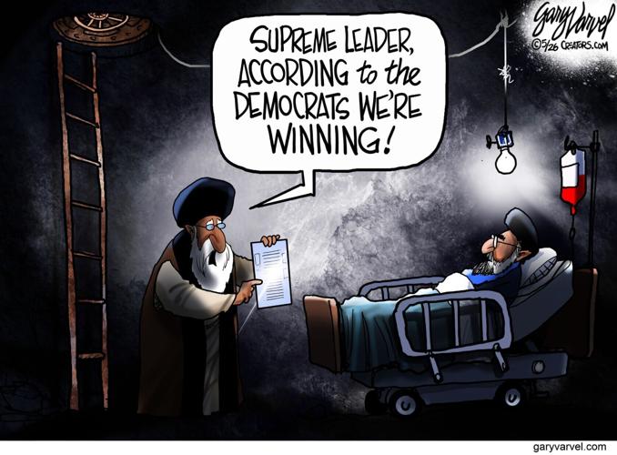 Gary Varvel for May 12, 2026