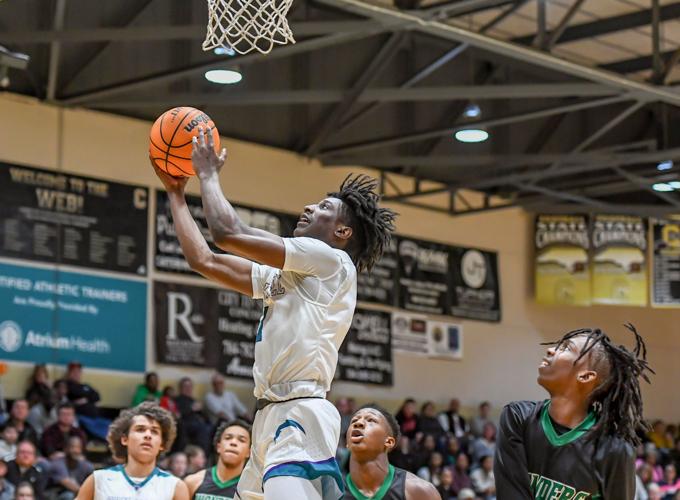 Saturday night high school basketball action