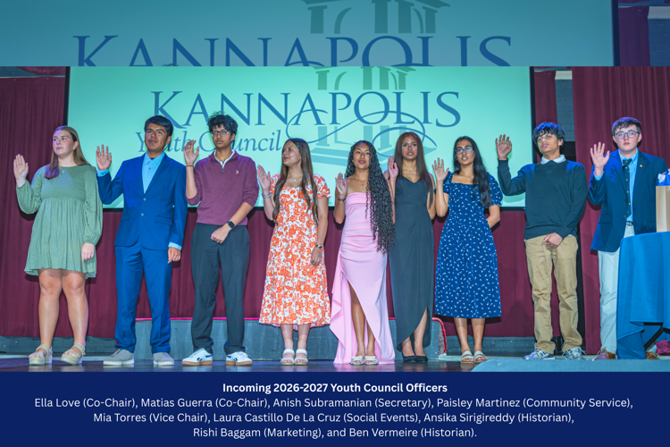 Kannapolis Youth Council Officers