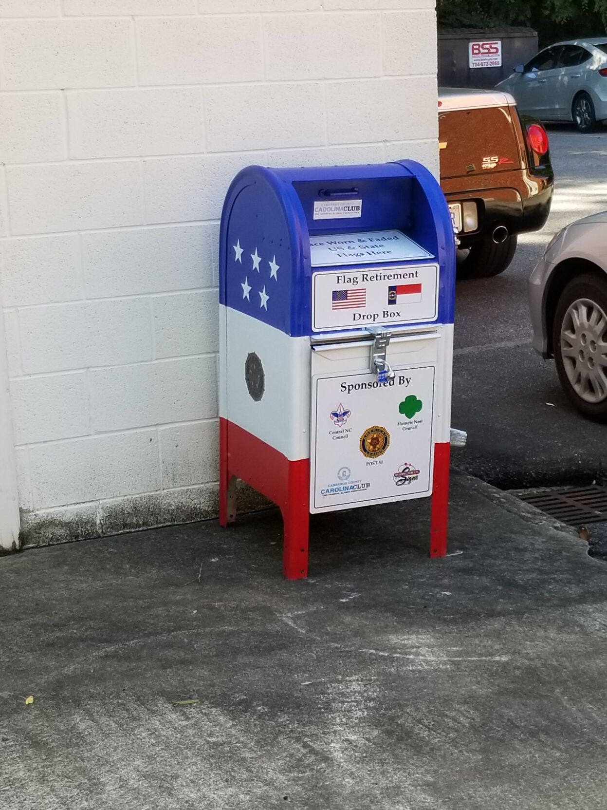 Flag Retirement Ceremony