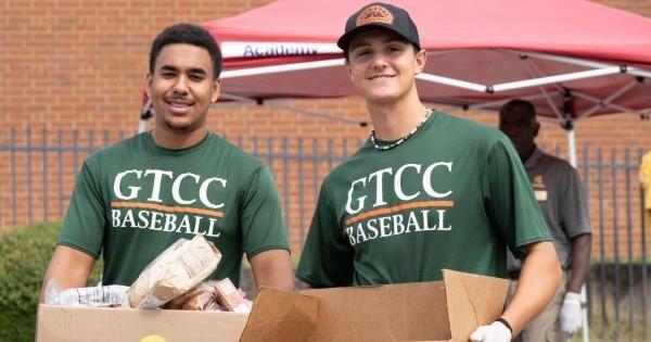 GTCC and out of the garden project offer free monthly fresh food