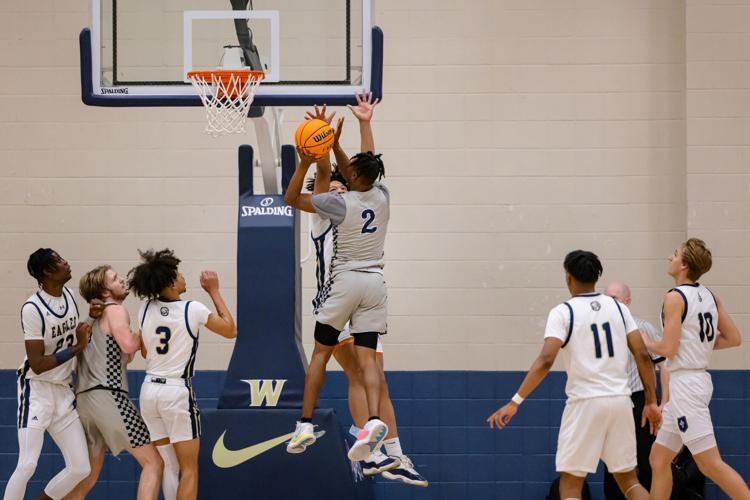 The Concord Academy Eagles defeated the High Point Christian Academy Cougars 70-66 to win the 2021-22 NCISAA Class 3A State Championship.