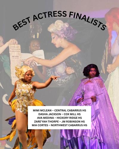 Best Actress Finalists