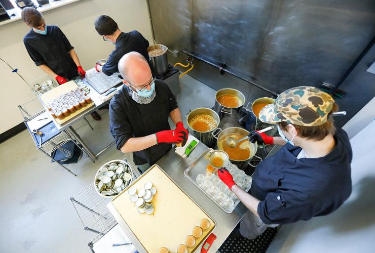 Quince and Apple team