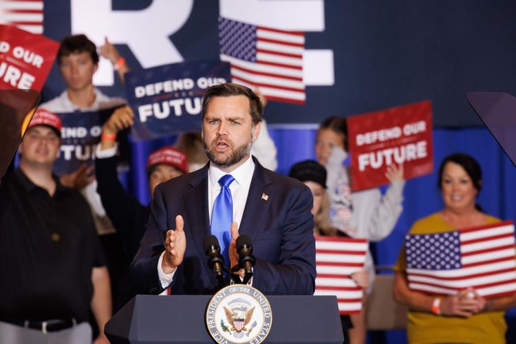 VP JD Vance Rally Campaign for Michael Whatley
