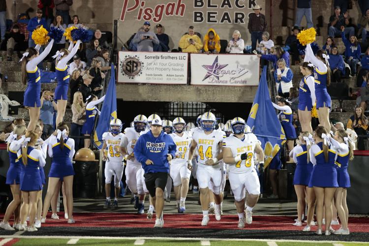 Pisgah over Mount Pleasant 22-15 in overtime.