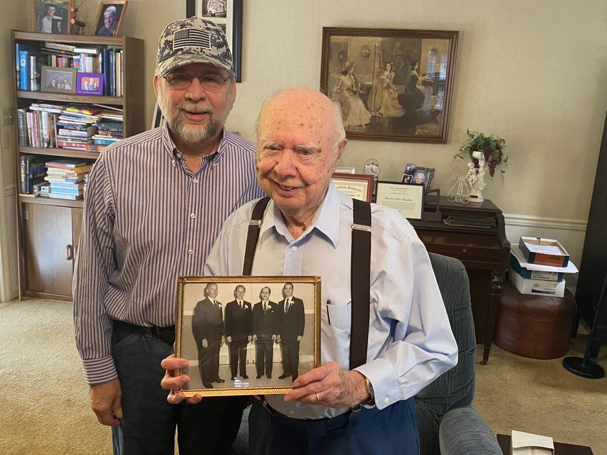 Cy and David Maulden