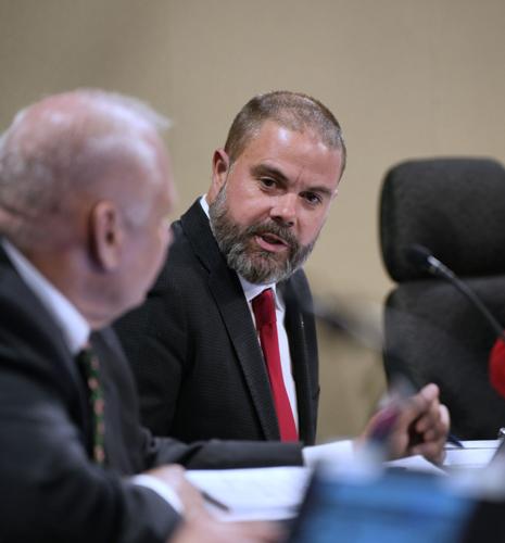 Board of Commissioners Vice-Chair Ian Patrick