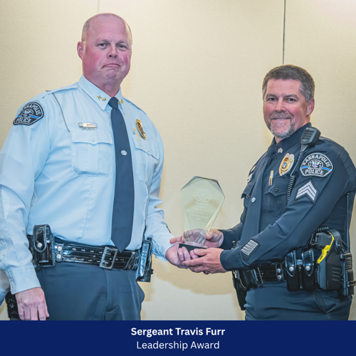 Kannapolis Police awards