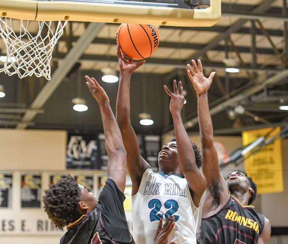 Tuesday night high school basketball action