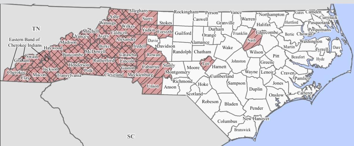 FEMA map