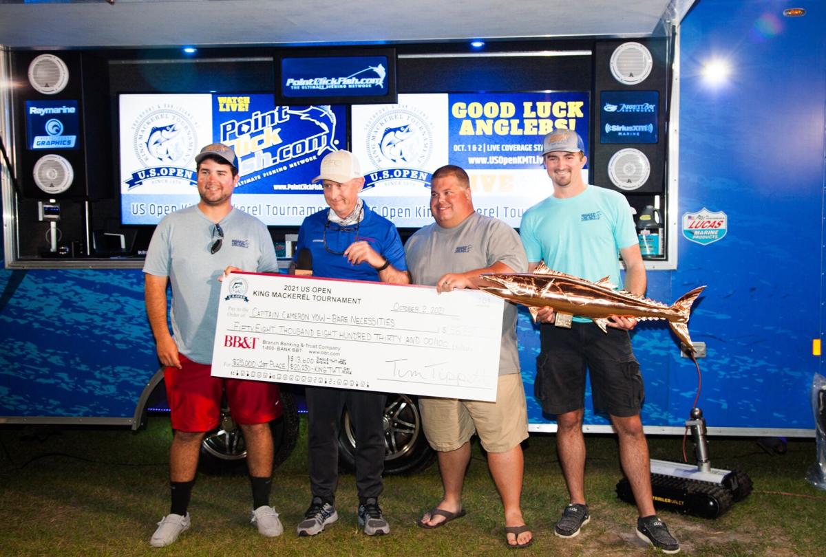 FISHING: Kannapolis trio takes top honors at East Coast's largest king  mackerel tournament