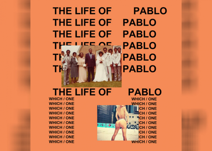 #64. 'The Life Of Pablo' by Kanye West