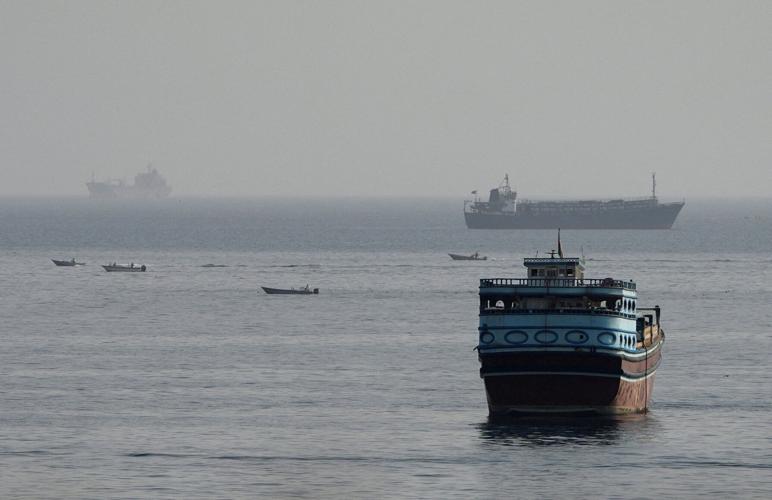 FILE PHOTO: Two tankers with Saudi oil exit Red Sea over weekend, data shows