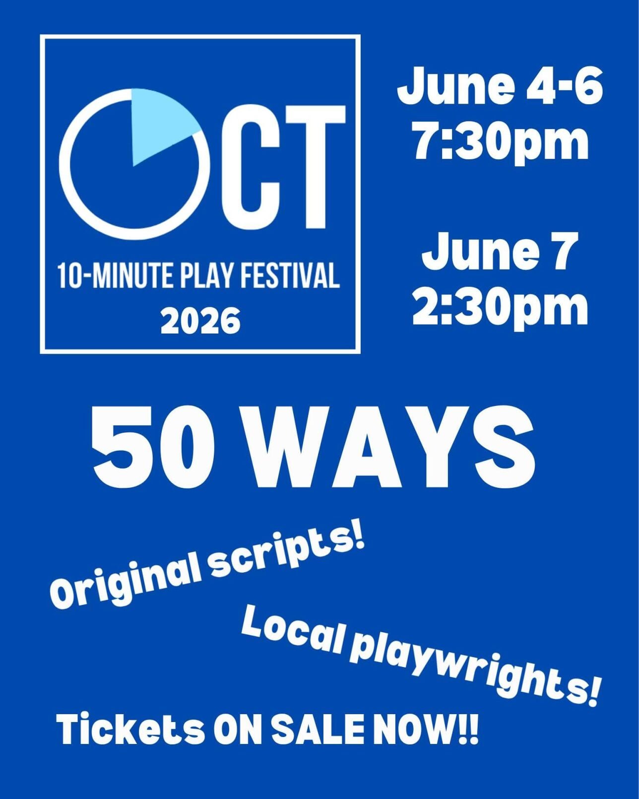 Ten-Minute Play Festival