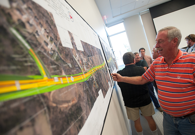 Mooresville Road widening project