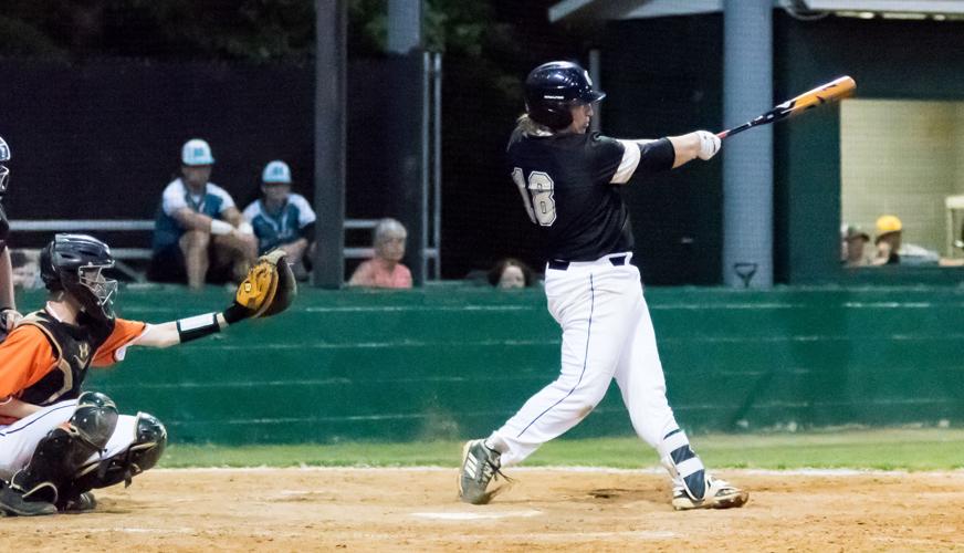 Wednesday basball action