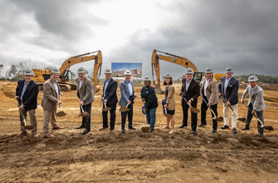 Kannapolis Celebrates Groundbreaking of  Lakeshore Corporate Park