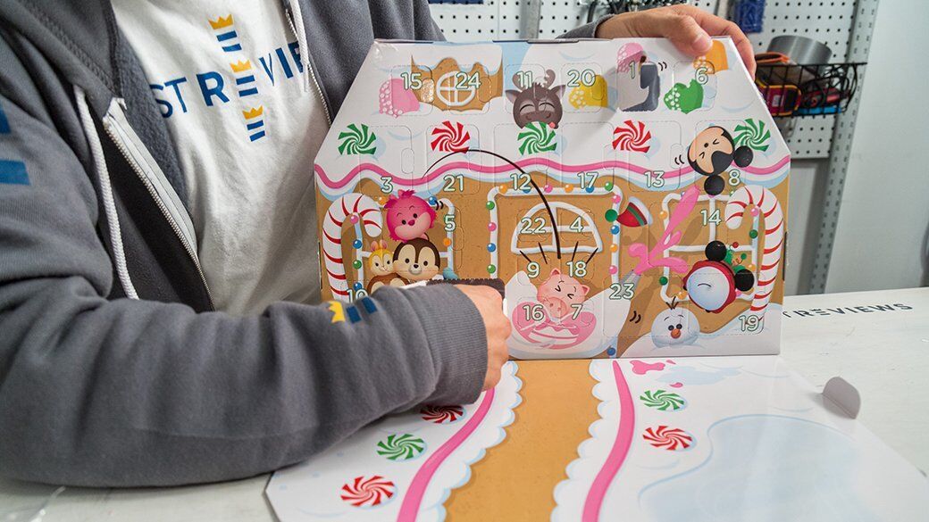 If you intend to put candies in an Advent calendar, make sure the calendar is out of reach of pets and kids to avoid injury and choking hazards.