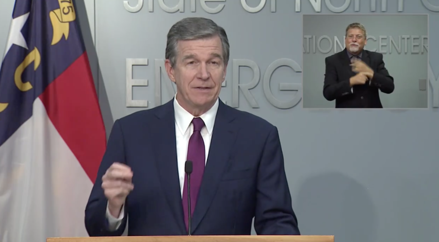 Governor Roy Cooper
